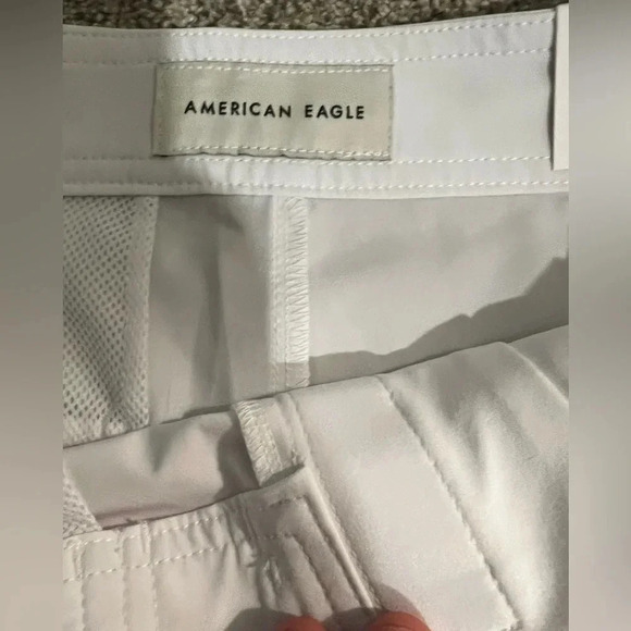 AE XS Board Shorts Brand new in white with blue and red accent colors - Picture 5 of 6